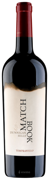 Matchbook Tempranillo