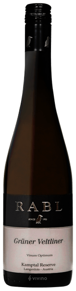 Rabl Reserve Grüner Veltliner Vinum Optimum | Vivino US