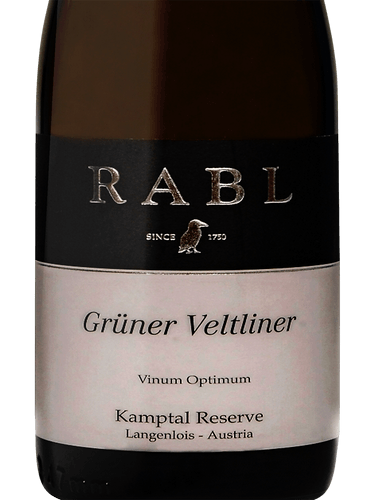Rabl Reserve Grüner Veltliner Vinum Optimum | Vivino US