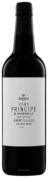Barbadillo VORS Príncipe de Barbadillo Amontillado