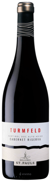 Kellerei St. Pauls Turmfeld Cabernet Riserva
