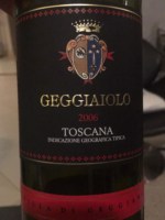 Villa di Geggiano Geggiaiolo Toscana