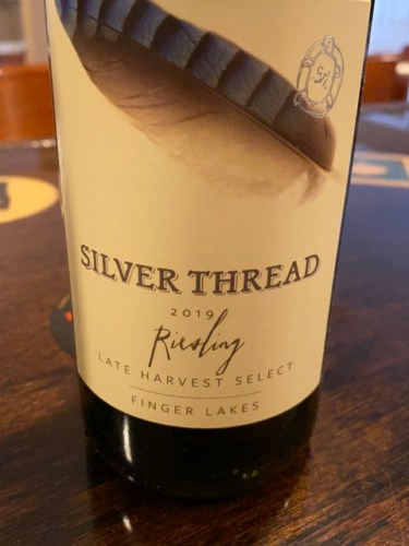 Silver Thread Late Harvest Select Riesling | Vivino US