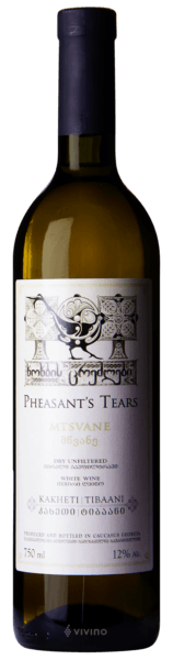 Pheasant's Tears Mtsvane Tibaani