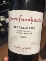 Krutz Magnolia Bugay Vineyard Red