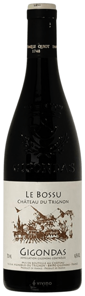 Château du Trignon Le Bossu Gigondas