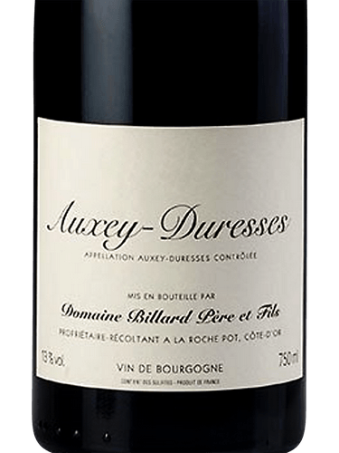 Domaine Billard Père & Fils Auxey-Duresses | Vivino English