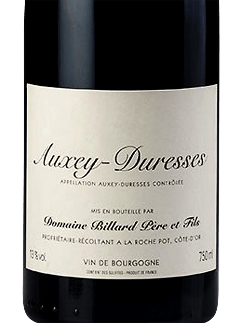 Domaine Billard Père & Fils Auxey-Duresses | Vivino English