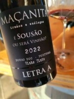 Maçanita Letra A é Sousão Ou Será Vinhão