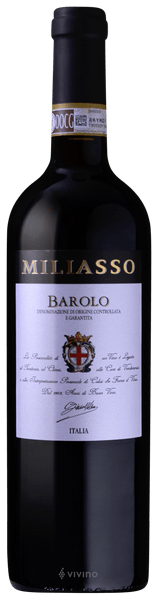 Miliasso Barolo | Vivino English