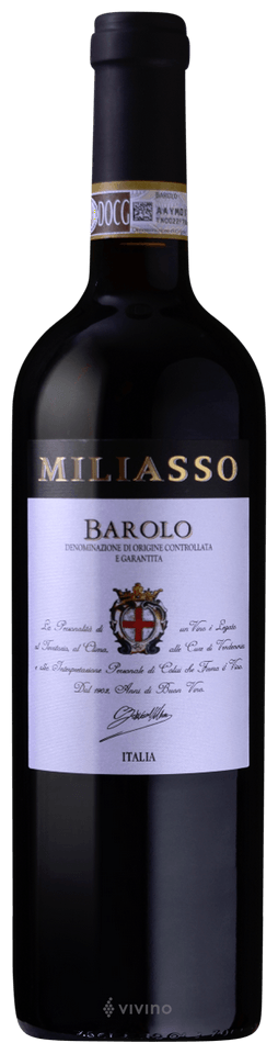 MILIASSO Barolo 2020 2本セット Miliasso Barolo | Vivino English