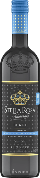 Stella Rosa Naturals Black Non-Alcoholic