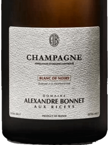Alexandre Bonnet Blanc de Noirs Extra Brut Champagne | Vivino English