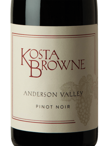 Anderson Valley Pinot Noir