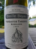 Emile Beyer Riesling Vendange Tardive
