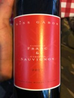 Kiss Gábor Cabernet Franc - Cabernet Sauvignon