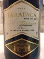 Tarapacá Terroir El Rosal Pinot Noir