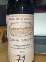 Château de Chantegrive Montagne-St-Émilion