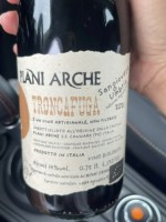 Plani Arche Troncafuga Sangiovese
