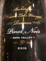 Frank Family Beckstoffer Carneros Lake Vineyard Reserve Pinot Noir