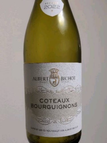 ワイン Coteaux Bourguignons 2018 2018 Albert Bichot Coteaux Bourguignons Blanc | Vivino 日本語