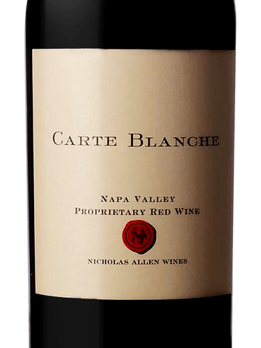 Carte Blanche Proprietary Red | Vivino Brasil