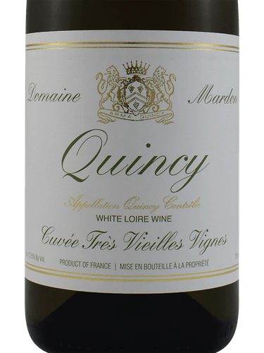 Cuvée Très Vieilles Vignes Quincy