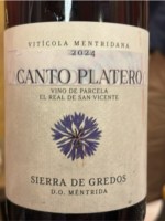 Vitícola Mentridana Canto Platero