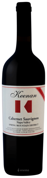 Keenan Reserve Cabernet Sauvignon