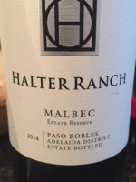 Halter Ranch Estate Reserve Malbec