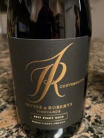 Irvine & Roberts Vineyards Convergence Pinot Noir
