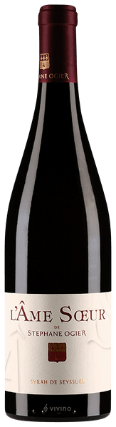 Michel & Stéphane Ogier L'Âme Soeur (Syrah de Seyssuel)