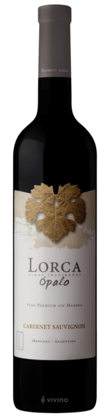 Mauricio Lorca Opalo Premium Sin Madera Cabernet Sauvignon