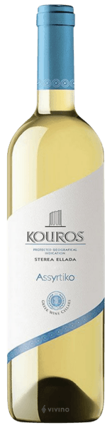 Kourtaki Kouros Sterea Ellada Assyrtiko