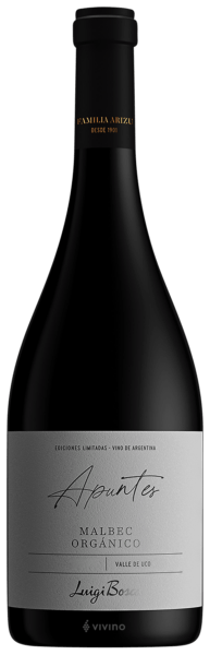 Luigi Bosca Apuntes Malbec Orgánico
