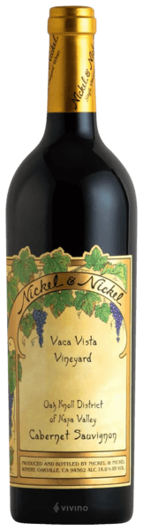 Nickel & Nickel Vaca Vista Vineyard Cabernet Sauvignon