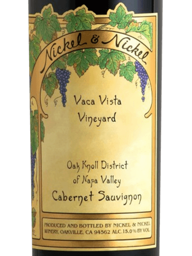 Vaca Vista Vineyard Cabernet Sauvignon