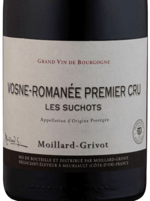 Moillard-Grivot Vosne-Romanée Premier Cru 'Les Suchots' | Vivino