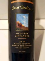 Carol Shelton Mancini Vineyard Old Vine Zinfandel