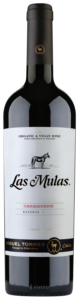 Miguel Torres Chile Las Mulas Reserva Carmenère N.V.