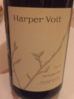 Harper Voit Perrydale Hills Pinot Noir