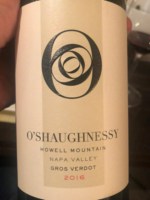 O'Shaughnessy Gros Verdot