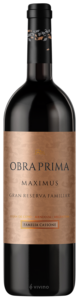 Bodega Familia Cassone Obra Prima Maximus Gran Reserva Familiar 2017
