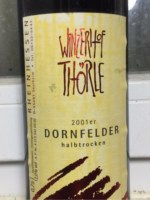 Thörle Dornfelder Halbtrocken