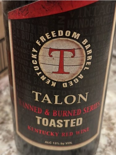 Talon Toasted | Vivino English