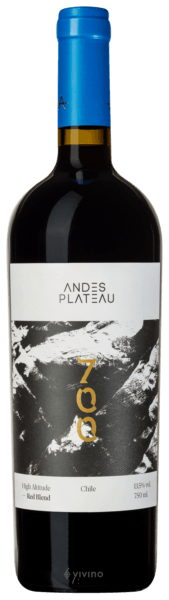 Vinho Andes Plateau Tinto Seco Chile 700 Blend 2023 750ml