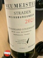 Neumeister Straden Weissburgunder