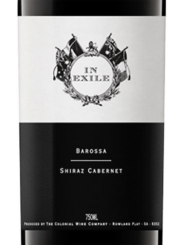 ワイン　エグザイル　EXILE 2008 貴重　レアワイン The Colonial Estate In Exile Shiraz - Cabernet | Vivino English