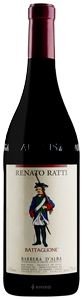 Renato Ratti Barbera d'Alba Battaglione N.V.