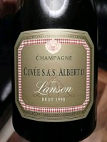 Lanson Brut Cuvée S.A.S. Albert II Champagne